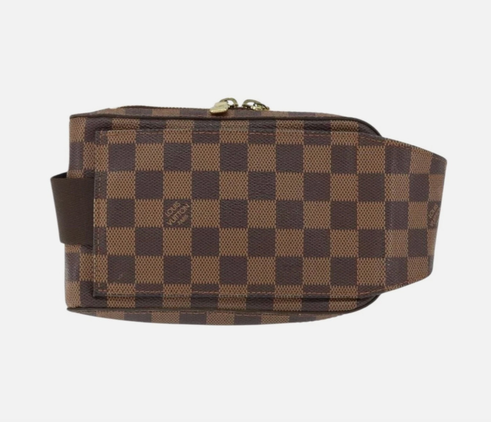 Louis Vuitton Avenue Sling Bag Damier Ebene Crossbody Chest Bag Men’s Women’s - Picture 3 of 11